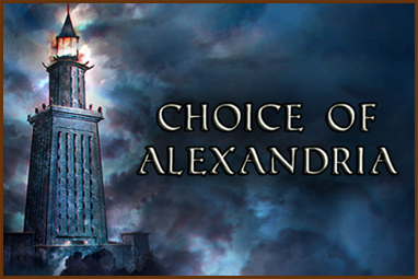 Choice of Alexandria cover art