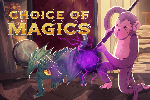 Choice of Magics cover art